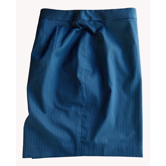 Ann Taylor Skirt Petite 0 Mini Striped Lined - Picture 12 of 12